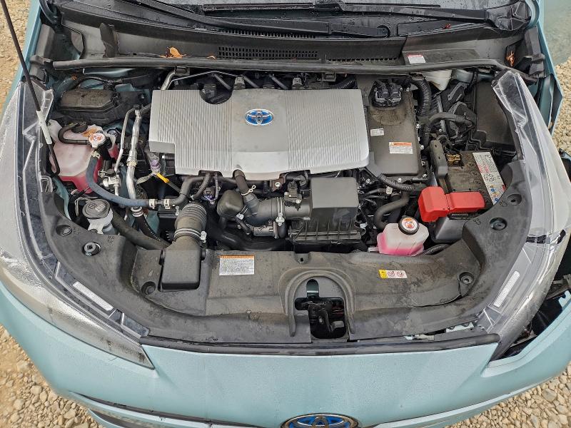 TOYOTA PRIUS NIGH 2022 VIN JTDKAMFU7N3178419