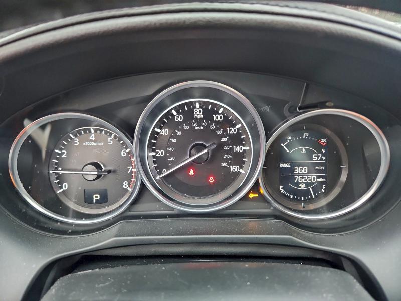 MAZDA 6 2017 VIN JM1GL1U58H1143124