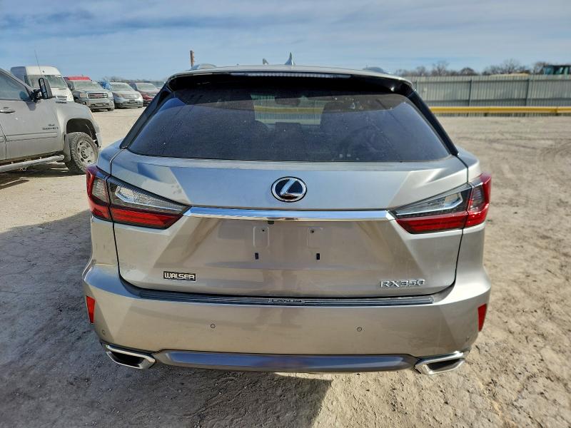 LEXUS RX350 2017 VIN 2T2BZMCA0HC092301