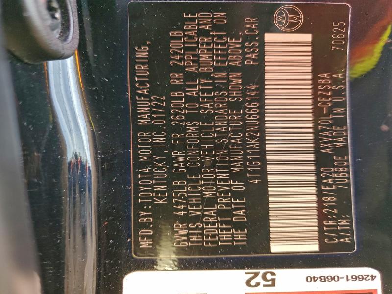 Фото 12 - TOYOTA CAMRY