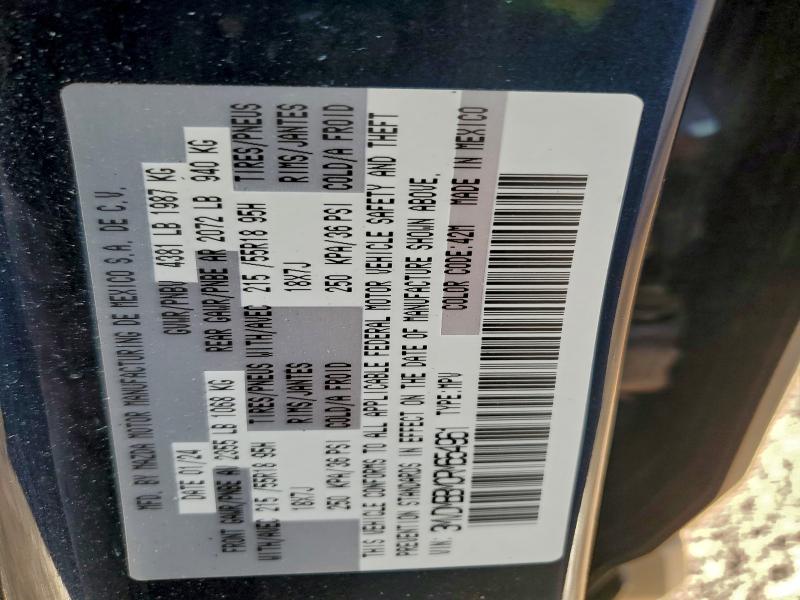 MAZDA CX30 2024 VIN 3MVDMBBM0RM654961