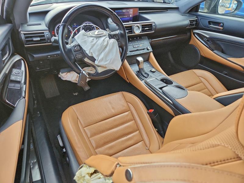 LEXUS RC300 2016 VIN JTHSM5BCXG5001153