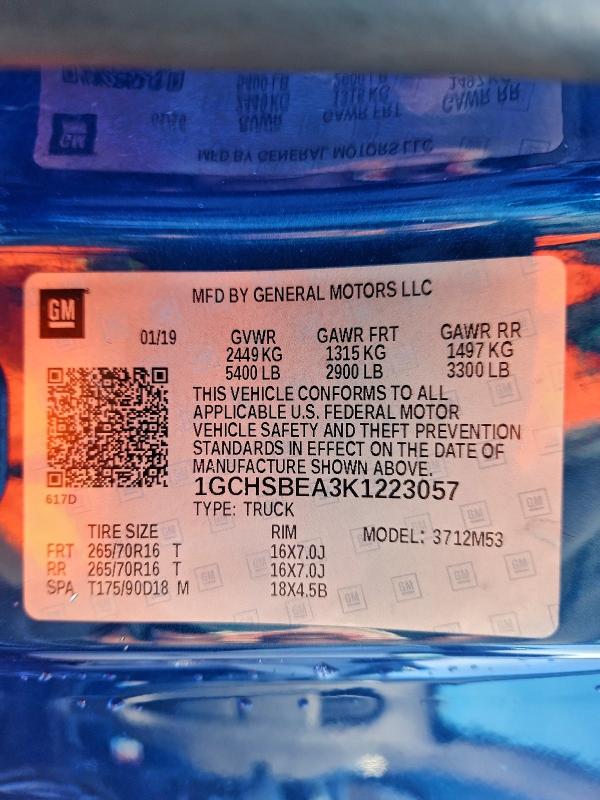 Фото 13 - CHEVROLET COLORADO