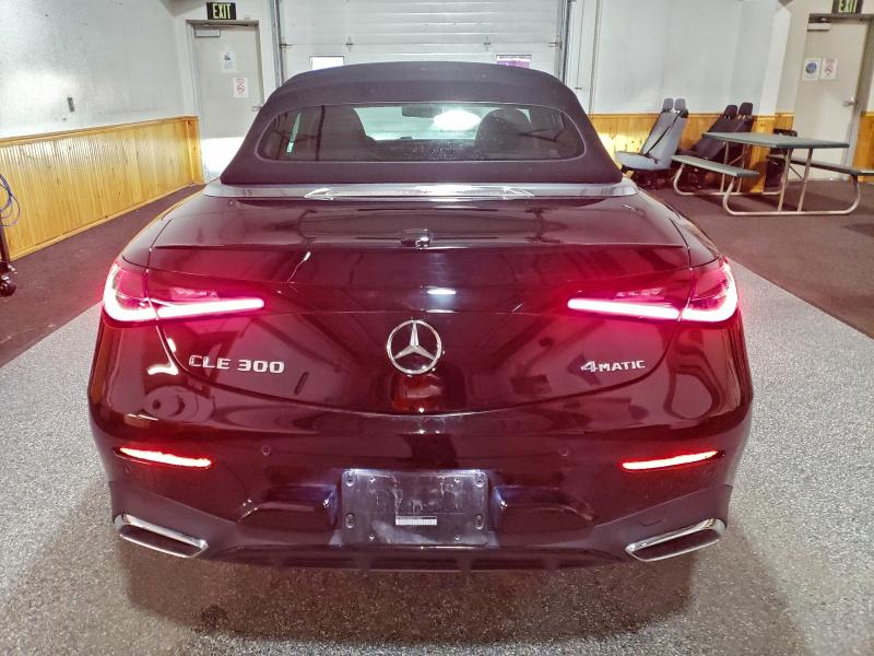 MERCEDES-BENZ CLE 300 4M 2024 VIN W1KMK4HB6RF019001