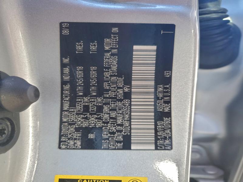 Фото 13 - TOYOTA HIGHLANDER