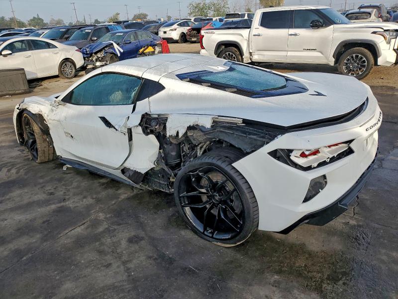 CHEVROLET CORVETTE 2025 VIN 1G1YE2D39S5604603