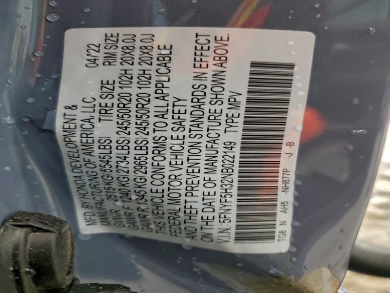 Фото 13 - HONDA PILOT