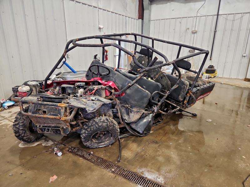 POLARIS SIDEBYSIDE 2008