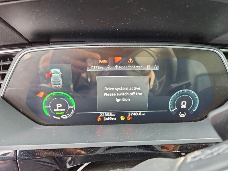 AUDI E-TRON 2022 VIN WA11AAGE0NB044353