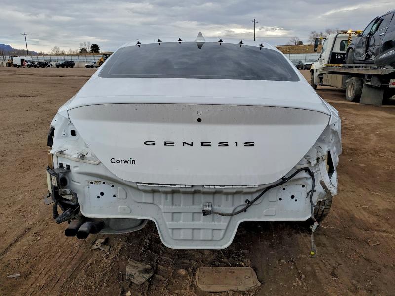 GENESIS G70 BASE 2022 VIN KMTG54TE6NU102581