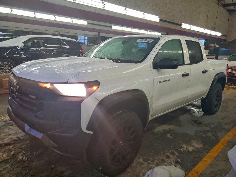 CHEVROLET COLORADO T 2025 VIN 1GCPTEEK6S1175850