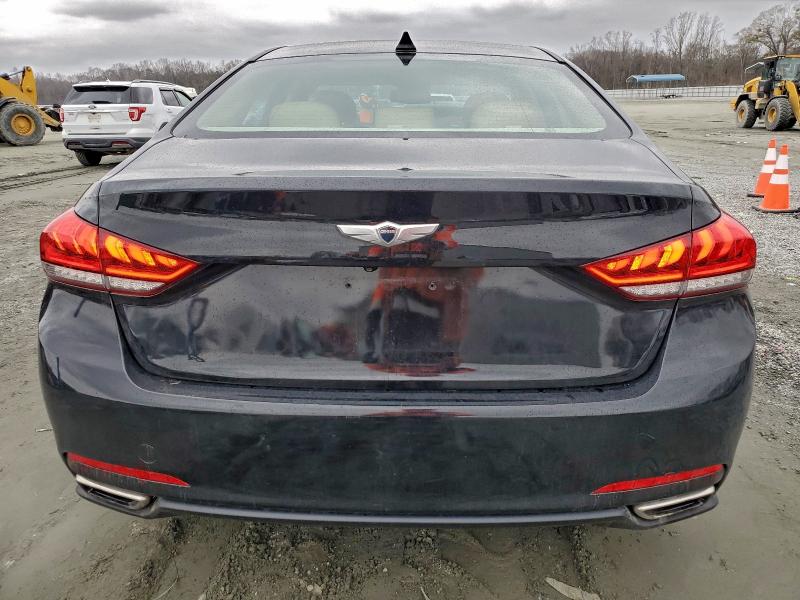 HYUNDAI GENESIS 2015 VIN KMHGN4JE3FU060983