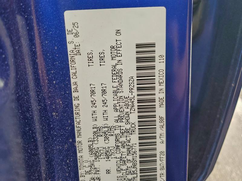 Фото 12 - TOYOTA TACOMA