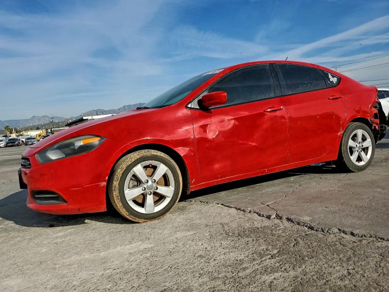 DODGE DART 2016 VIN 1C3CDFBA9GD694415