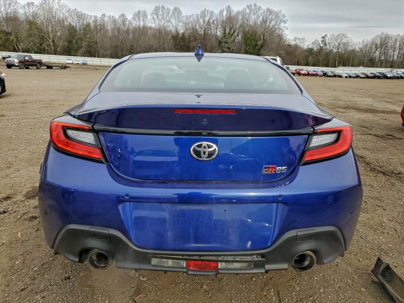 TOYOTA GR 86 2024 VIN JF1ZNBB17R8756360