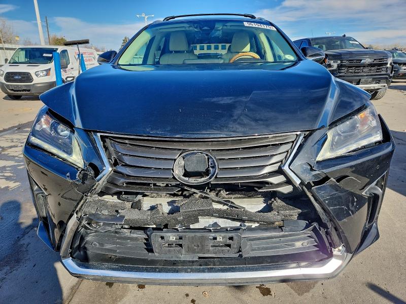 LEXUS RX450 2016 VIN 2T2BGMCA6GC004811