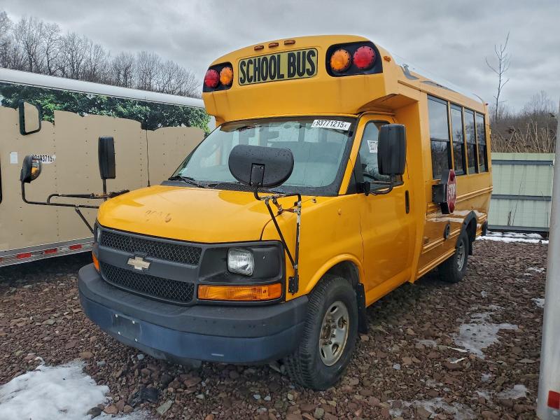 CHEVROLET MICRO BIRD 2016 VIN 1GB3GRBF5G1275483