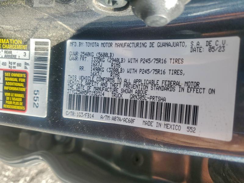 Фото 12 - TOYOTA TACOMA