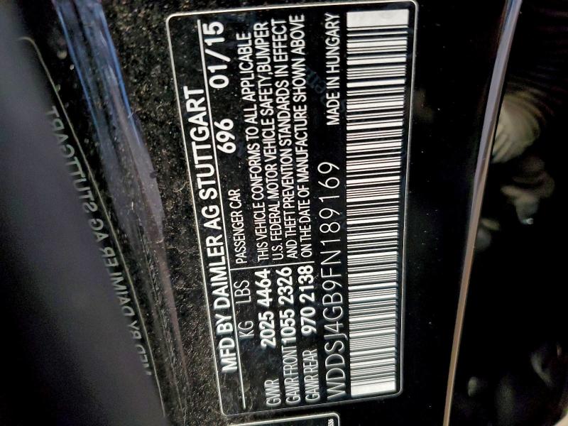 Фото 13 - MERCEDES-BENZ CLA-CLASS