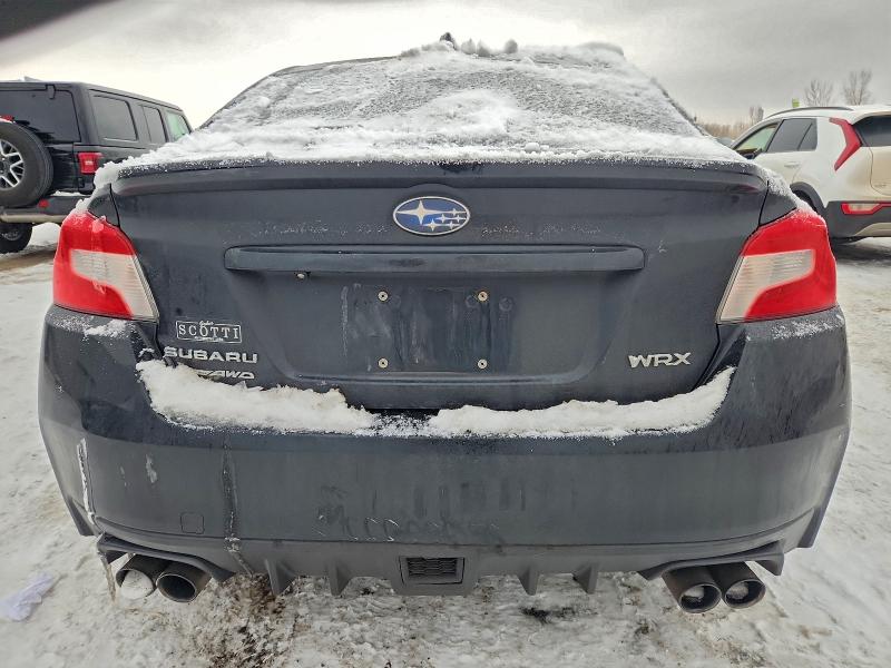 Фото 6 - SUBARU WRX