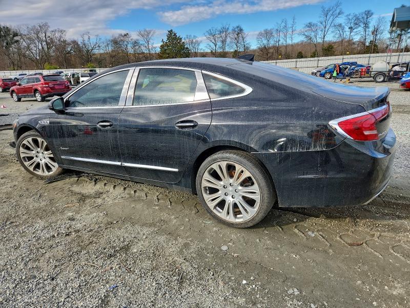 BUICK LACROSSE 2018 VIN 1G4ZU5SS3JU145434