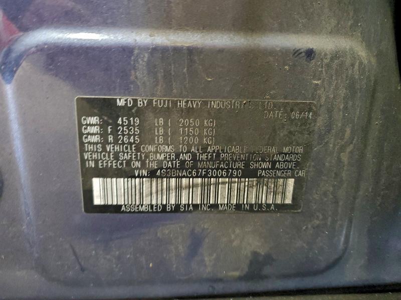 Фото 13 - SUBARU LEGACY