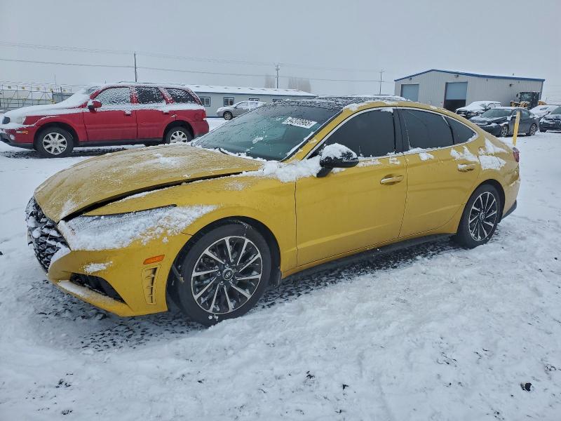 Фото 1 - HYUNDAI SONATA