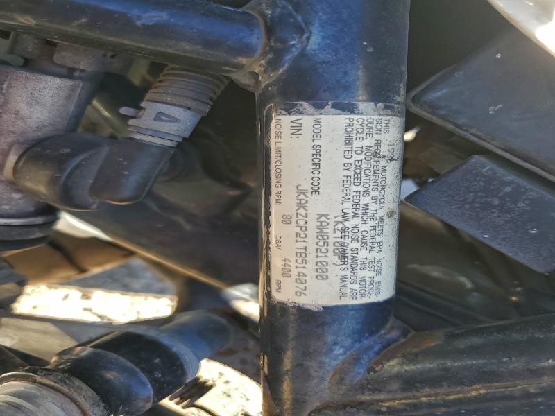 KAWASAKI KZ1000 P 1996