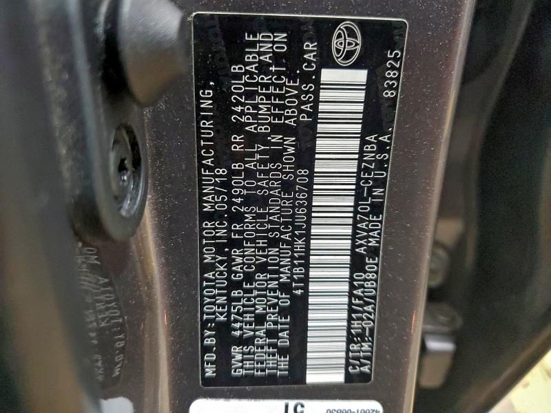 Фото 12 - TOYOTA CAMRY