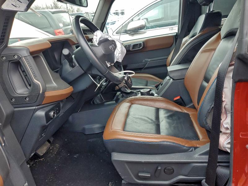 FORD BRONCO OUT 2024 VIN 1FMDE8BH0RLB10056