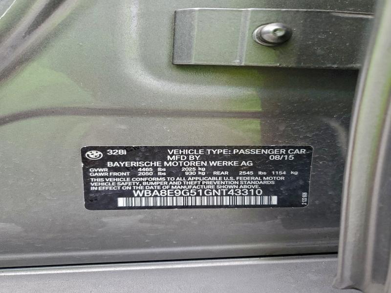 Фото 12 - BMW 3 SERIES