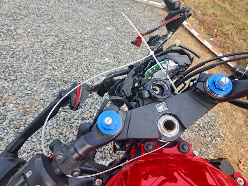 HONDA CBR CYCLE 2017