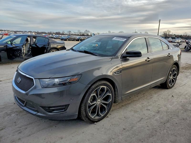 FORD TAURUS 2018 VIN 1FAHP2KT2JG134282