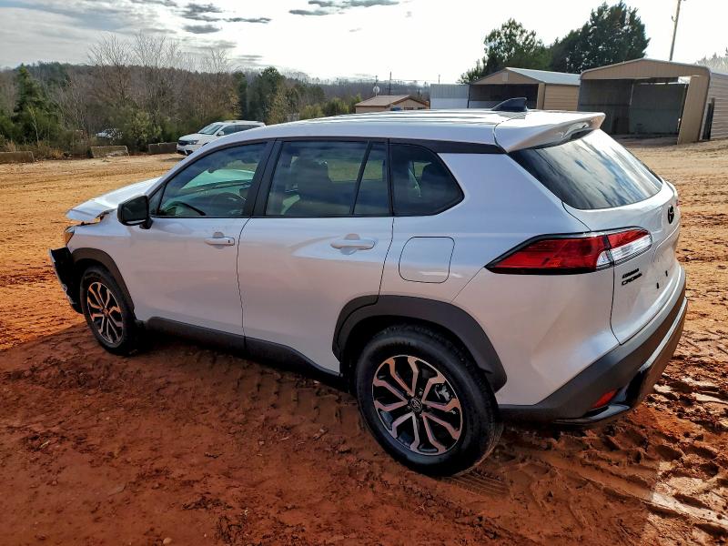 TOYOTA COROLLA CR 2025 VIN 7MUFBABG1SV089748