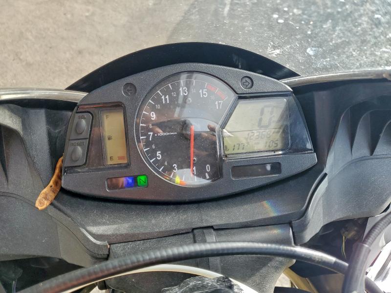 HONDA CBR CYCLE 2012