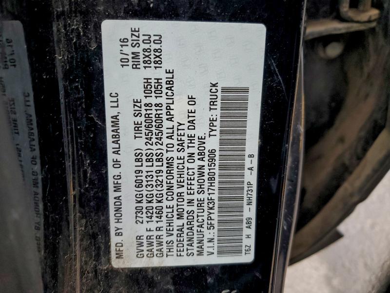 Фото 12 - HONDA RIDGELINE