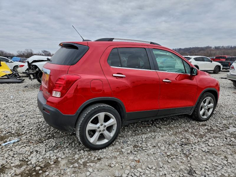 Фото 3 - CHEVROLET TRAX