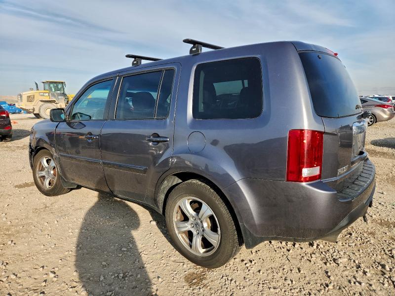 Фото 2 - HONDA PILOT