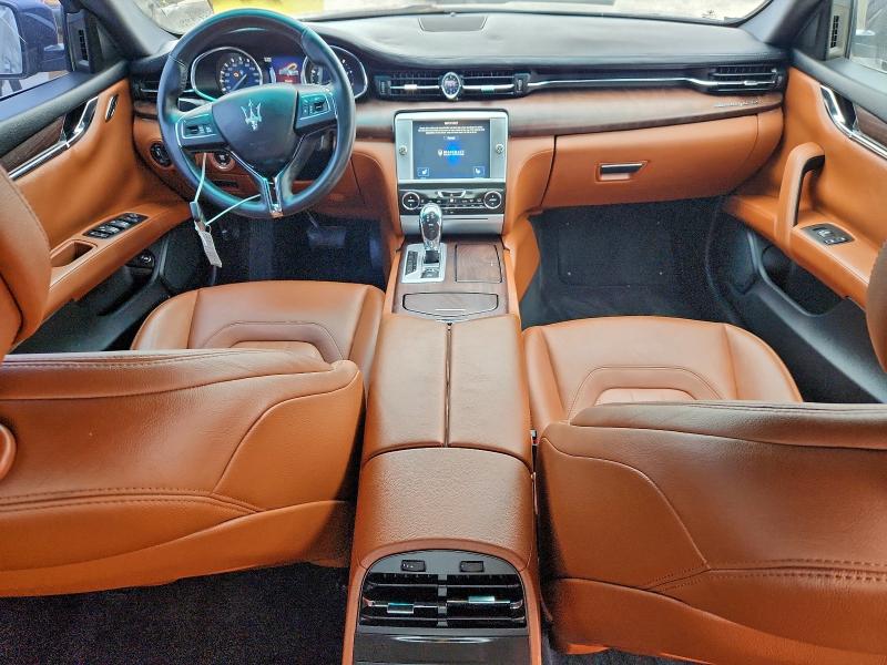 MASERATI QUATTROPOR 2016 VIN ZAM56RPA5G1190918