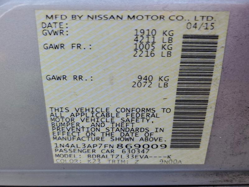 Фото 12 - NISSAN ALTIMA