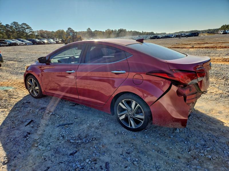 Фото 2 - HYUNDAI ELANTRA