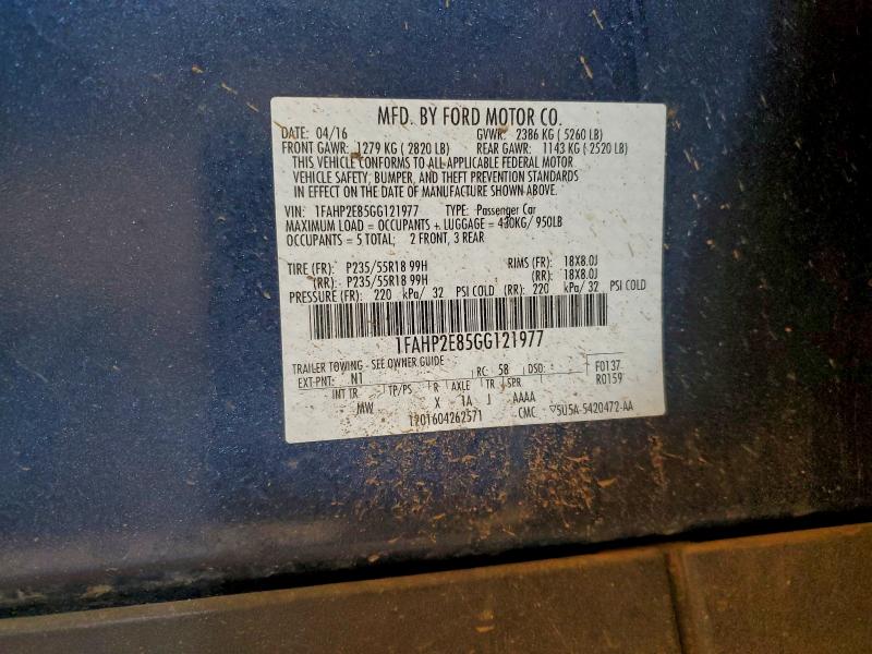 Фото 12 - FORD TAURUS