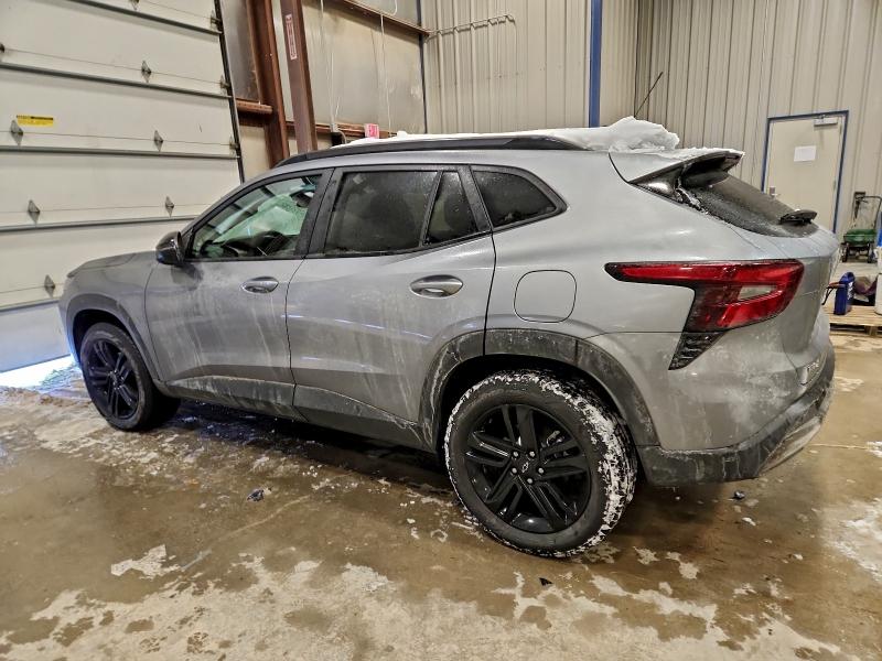 CHEVROLET TRAX ACTIV 2025 VIN KL77LKEP3SC292510