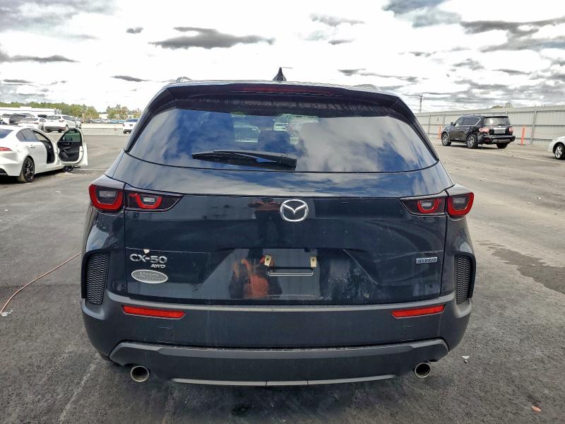 MAZDA CX-50 2025 VIN 7MMVAABW6SN122068
