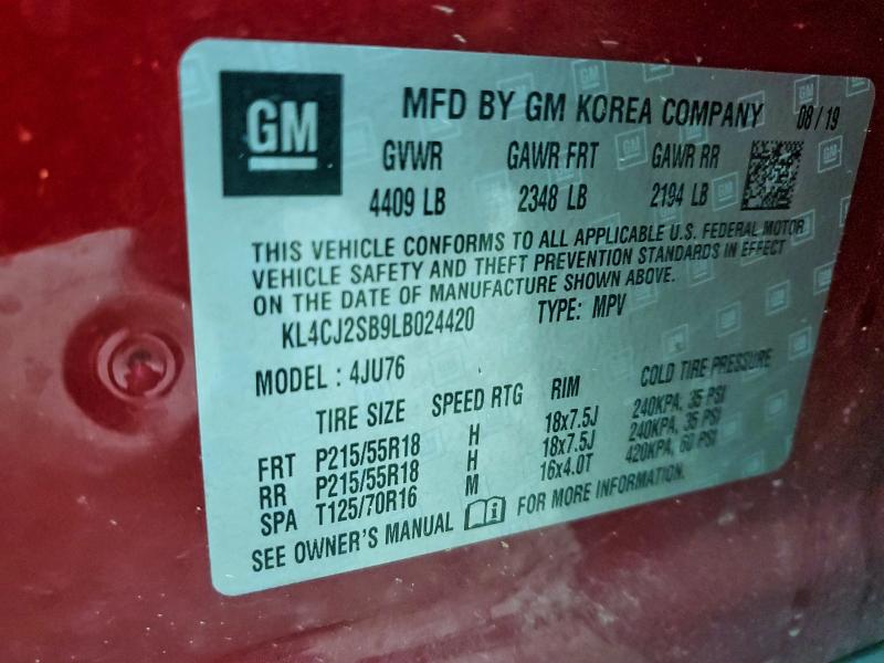 Фото 13 - BUICK ENCORE