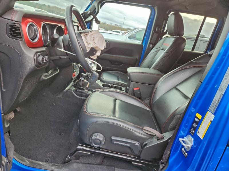 JEEP GLADIATOR 2021 VIN 1C6JJTBG6ML519997