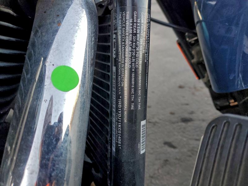 HARLEY-DAVIDSON FLSL 2019