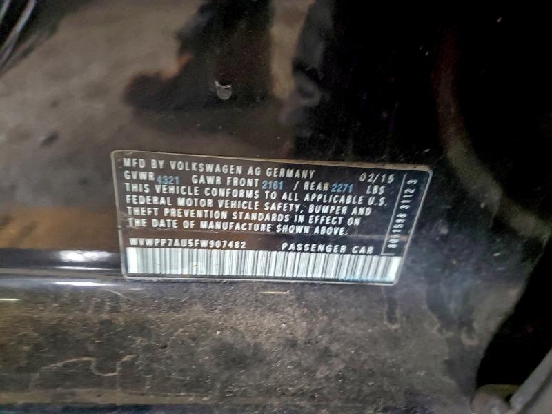 Фото 12 - VOLKSWAGEN GOLF