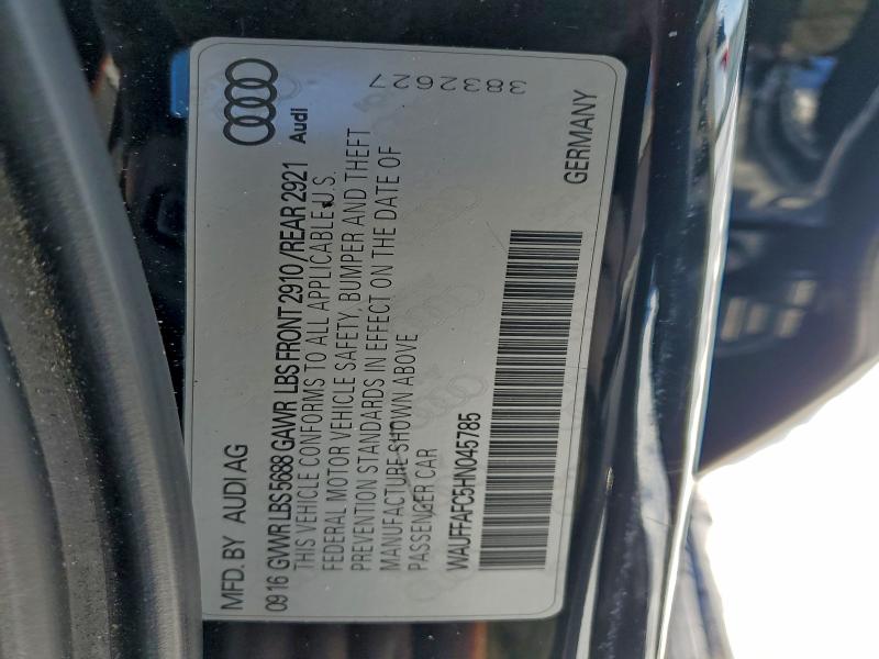 Фото 12 - AUDI S6/RS6