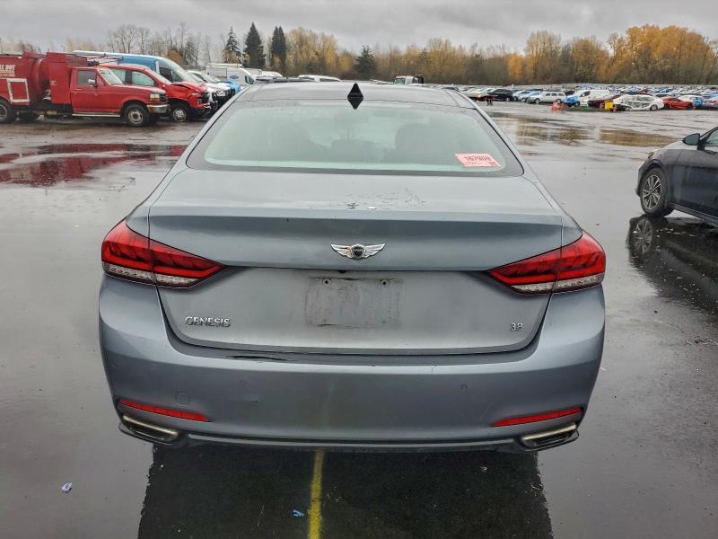 HYUNDAI GENESIS 2015 VIN KMHGN4JE7FU033883